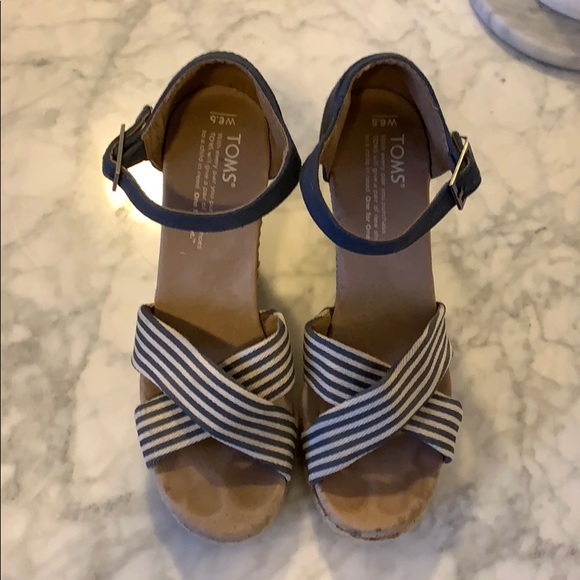 Toms Shoes - Toms Wedge Sandals